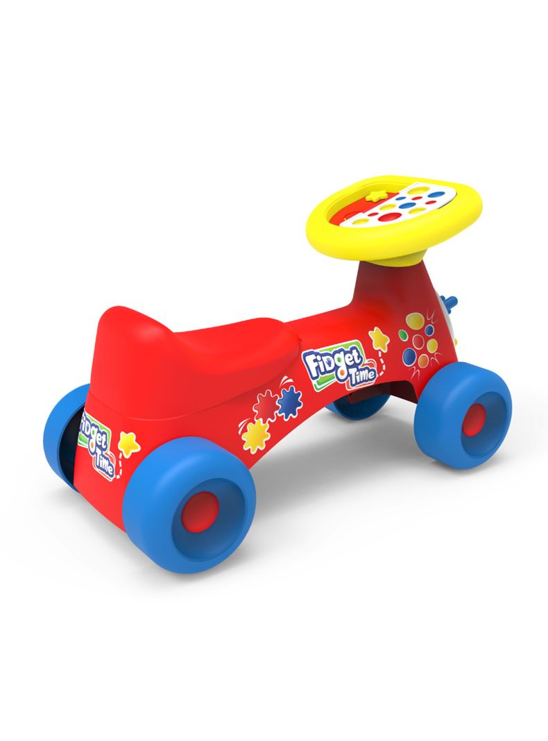 Correpasillos Fidget Time Rojo-2