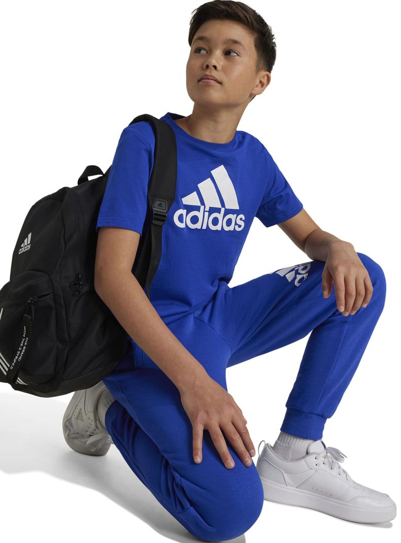 Polera Essentials Big Logo-4