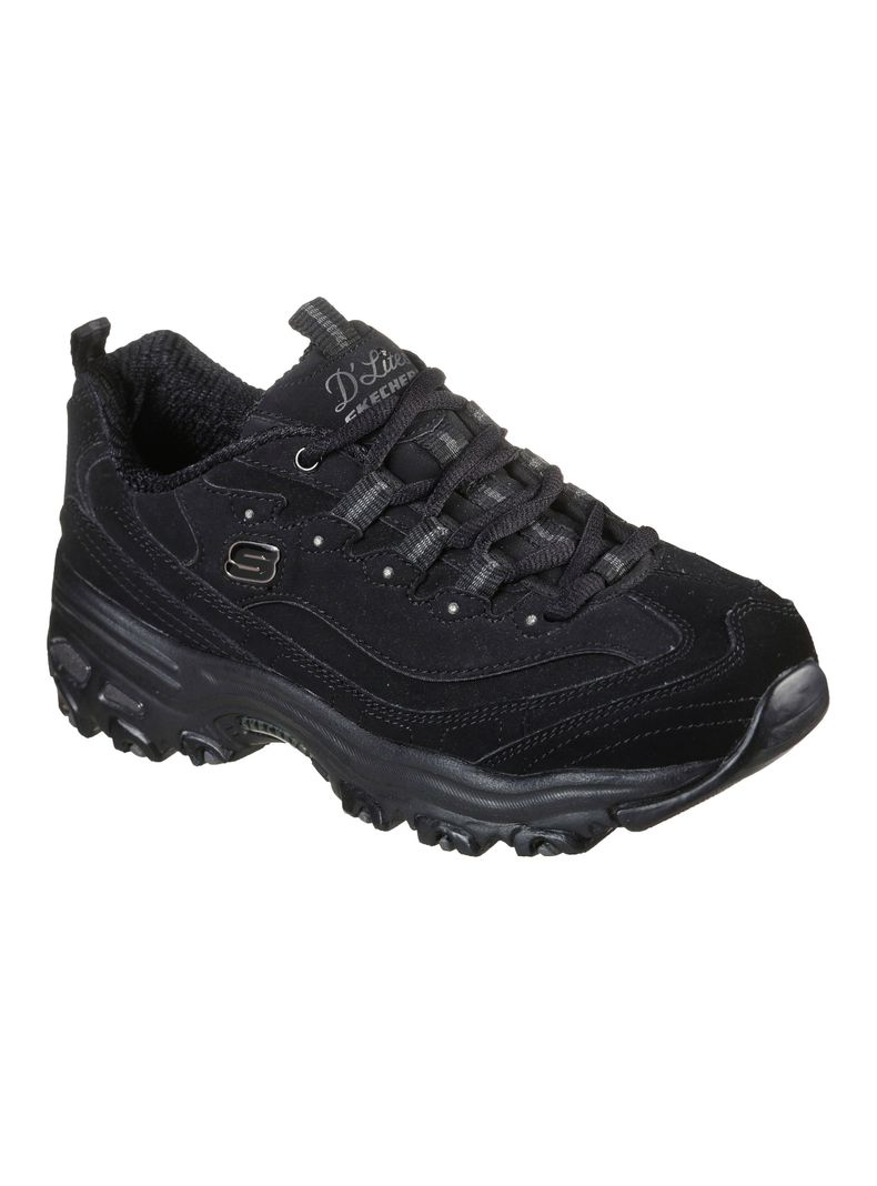Zapatilla Urbana Cuero D'Lites Mujer-1