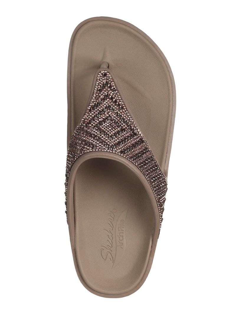 Sandalia Brillo Arch Fit Cali Breeze 2.0 Mujer-3