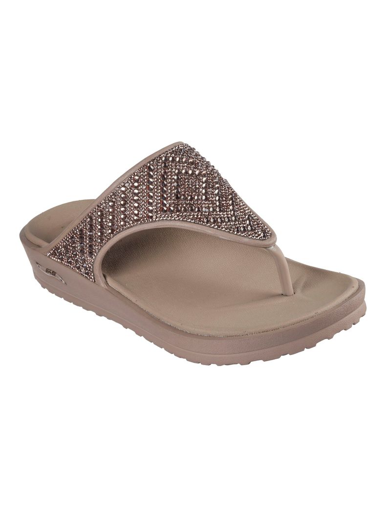 Sandalia Brillo Arch Fit Cali Breeze 2.0 Mujer-1
