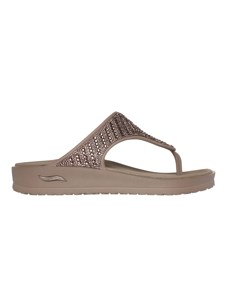 Sandalia Brillo Arch Fit Cali Breeze 2.0 Mujer-0