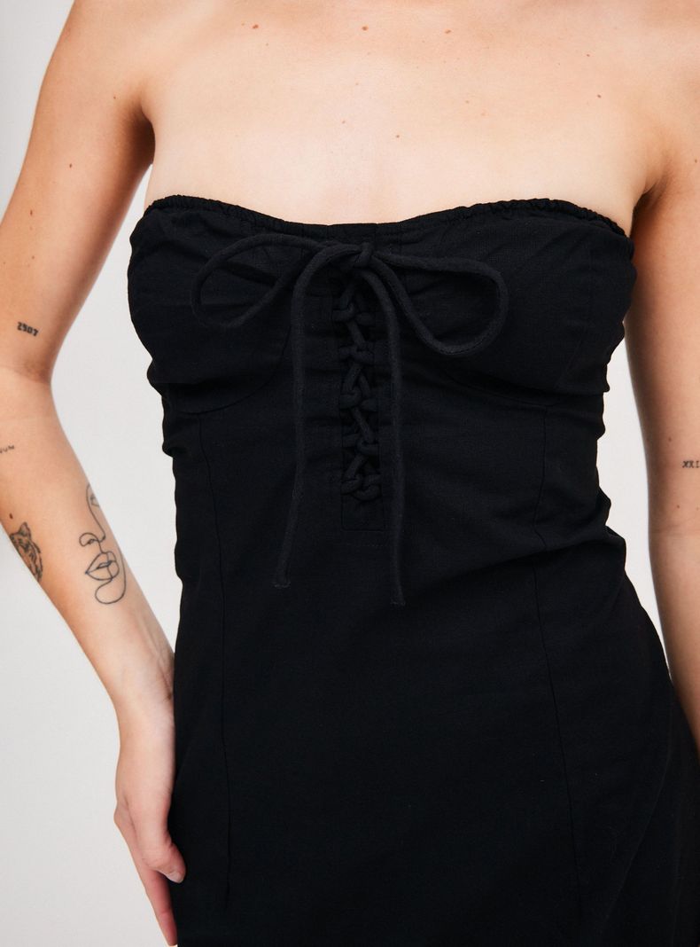 Vestido Mini Vichy-3