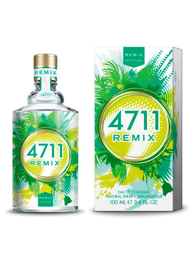 Perfume Green Oasis EDC Mujer 100ml 4711 Remix-1