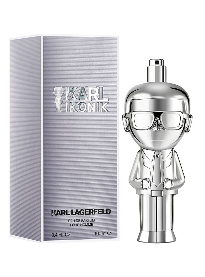 Perfume Ikonik EDP Hombre 100 ml Karl Lagerfeld-1