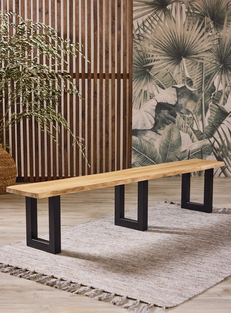 Banqueta Carlton 220 cm-7