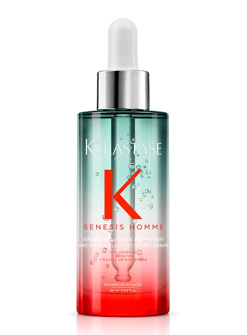 Serum Anti-Caída Cabello Frágil Anti-Chute Fortifiant Genesis Homme 90ml-0