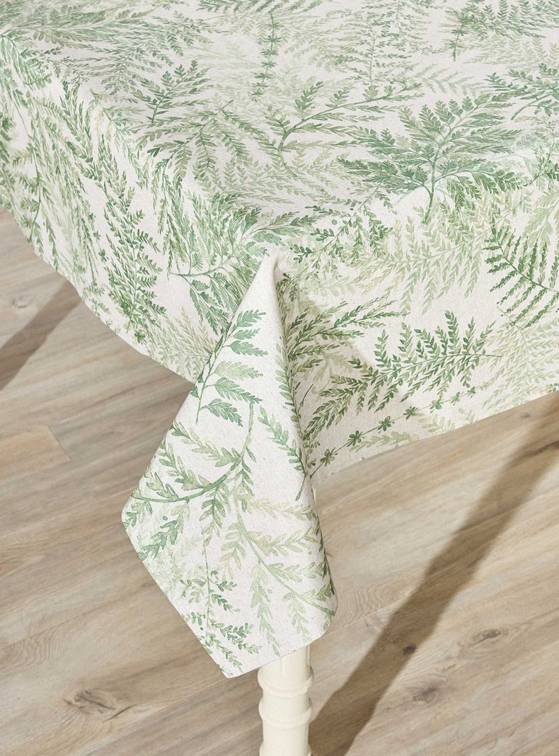 Mantel Helecho Antimanchas 150x250 cm-2