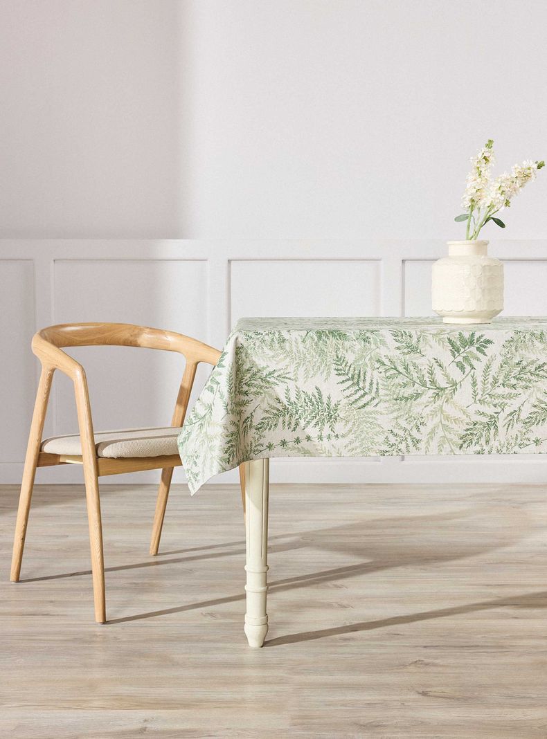 Mantel Helecho Antimanchas 180x310 cm-0