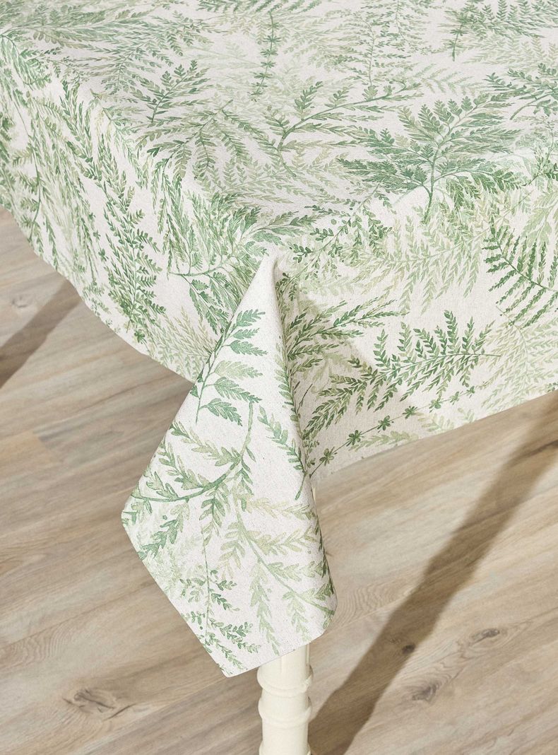 Mantel Helecho Antimanchas 180x310 cm-1