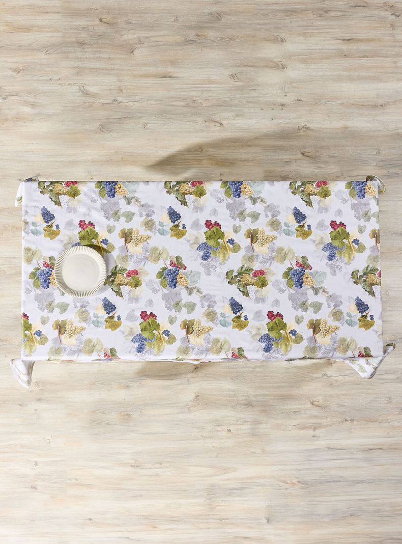 Mantel Viñedo Antimanchas 180x310 cm-2