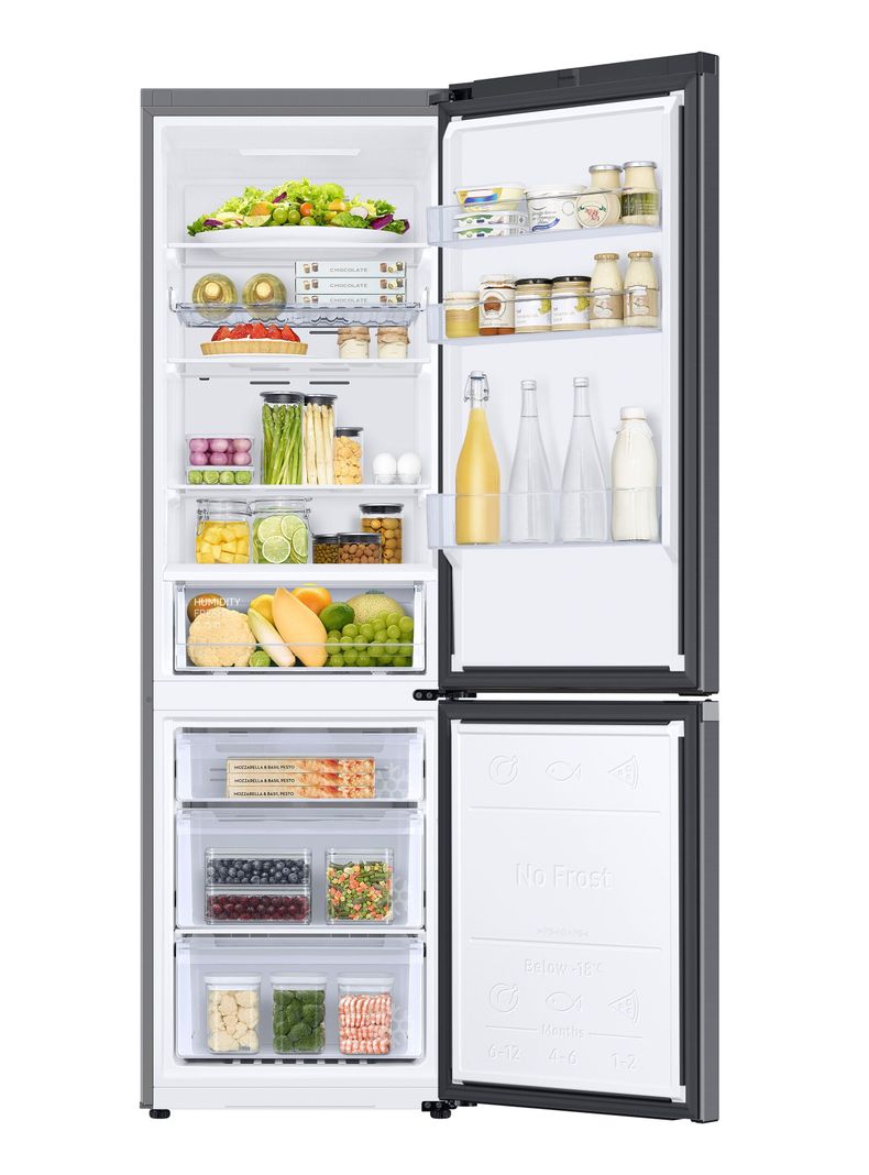 Refrigerador Bottom Mount No Frost 360 Litros RB36T602FB1/ZS All Around Cooling-2