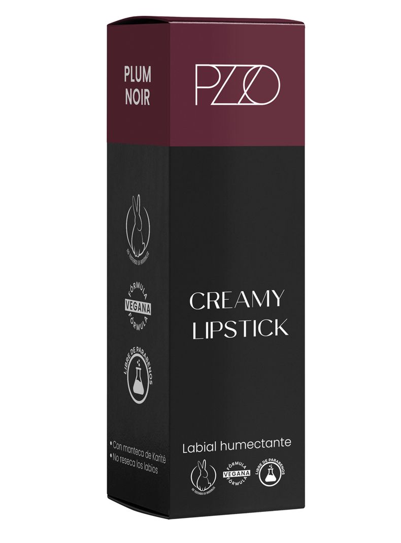 Labial Creamy Lipstick Plum Noir-1