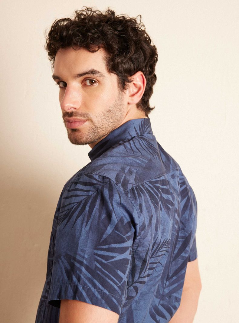 Camisa Manga Corta Print-2