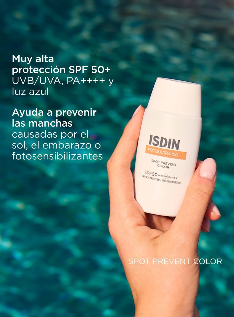 Isdin Fotoprotector Spot Prevent Color Spf50+ 50 ml-3
