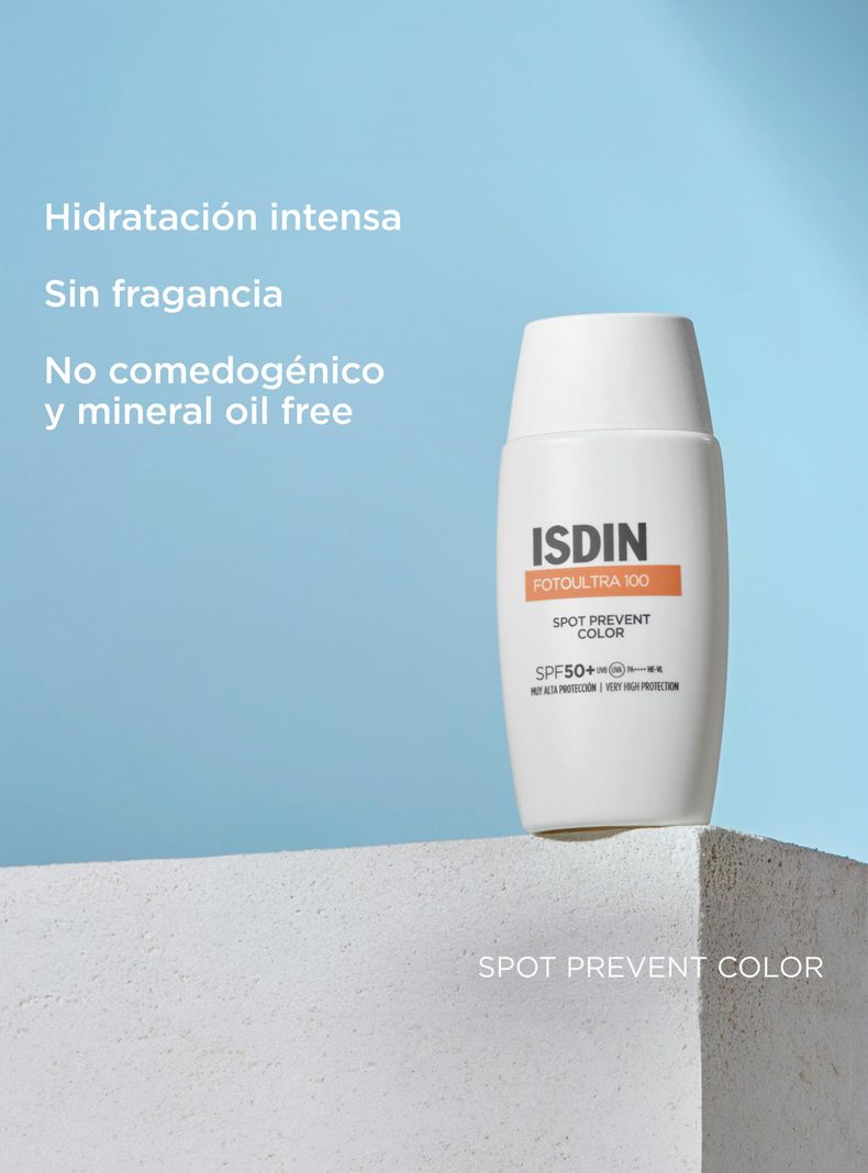 Isdin Fotoprotector Spot Prevent Color Spf50+ 50 ml-2