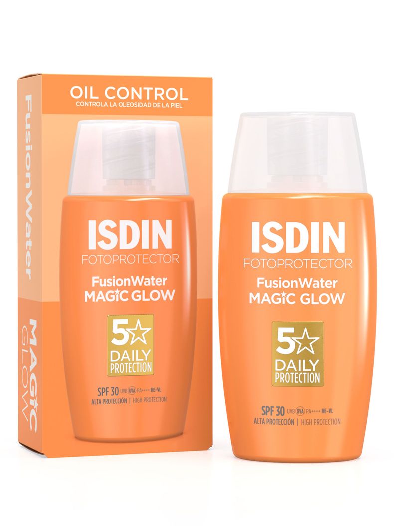 Fotoprotector ISDIN Fusion Water Magic GLOW SPF30-1