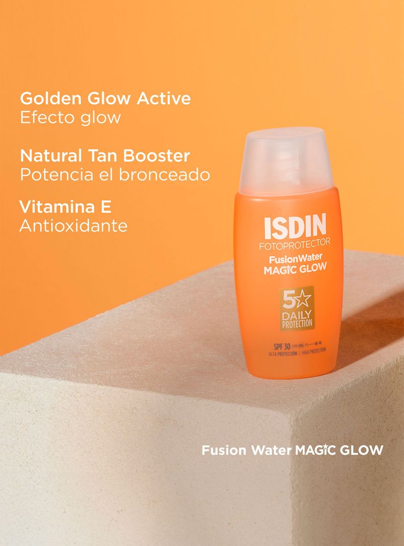 Fotoprotector ISDIN Fusion Water Magic GLOW SPF30-4