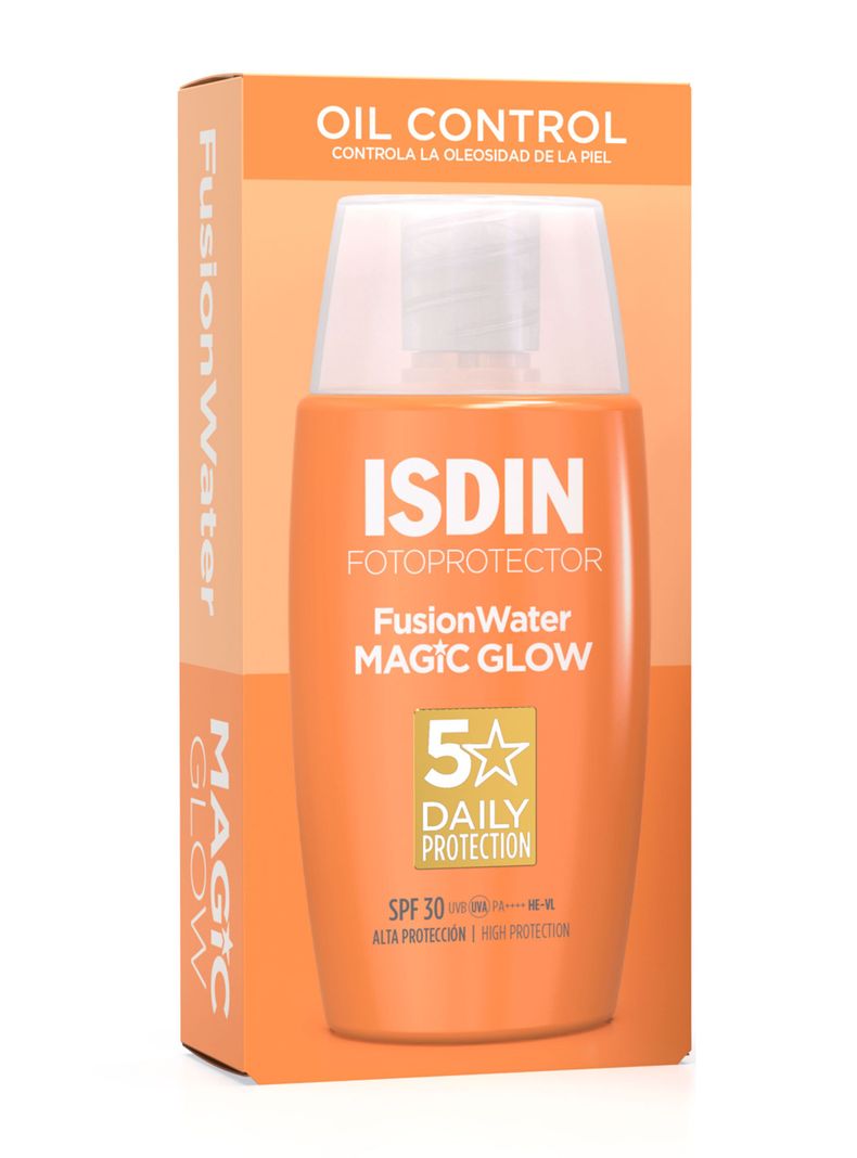 Fotoprotector ISDIN Fusion Water Magic GLOW SPF30-2
