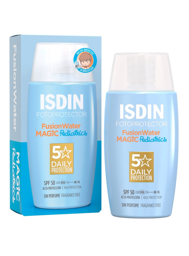 Isdin Fotoprotector Fusion Water Magic Pediatrics Spf50 50 ml-0