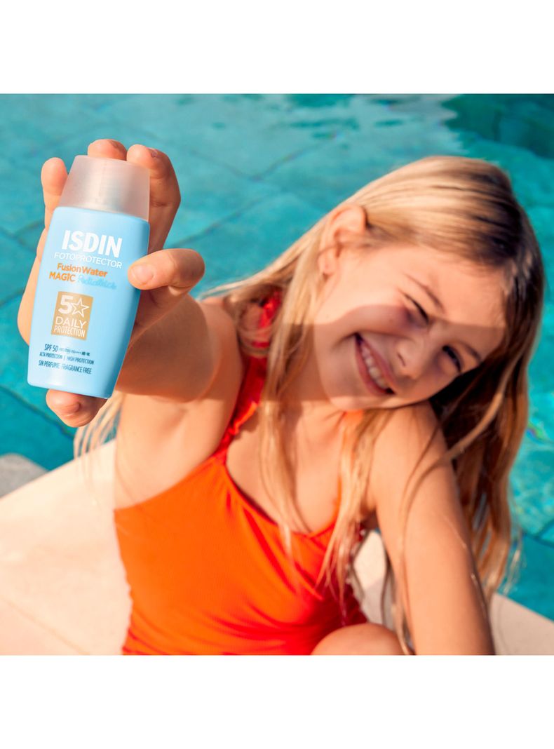 Isdin Fotoprotector Fusion Water Magic Pediatrics Spf50 50 ml-5
