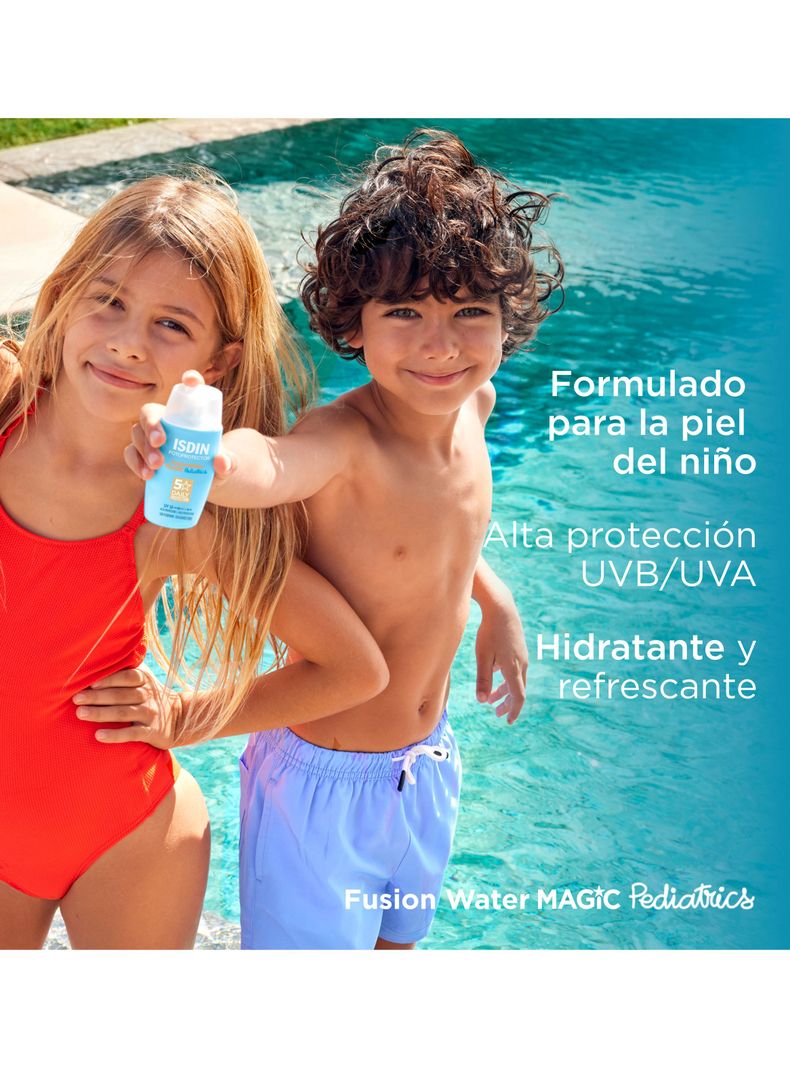 Isdin Fotoprotector Fusion Water Magic Pediatrics Spf50 50 ml-1