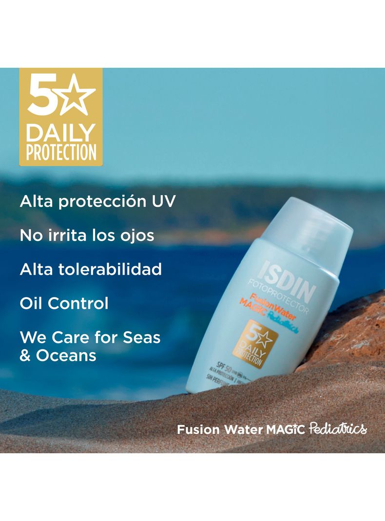 Isdin Fotoprotector Fusion Water Magic Pediatrics Spf50 50 ml-3