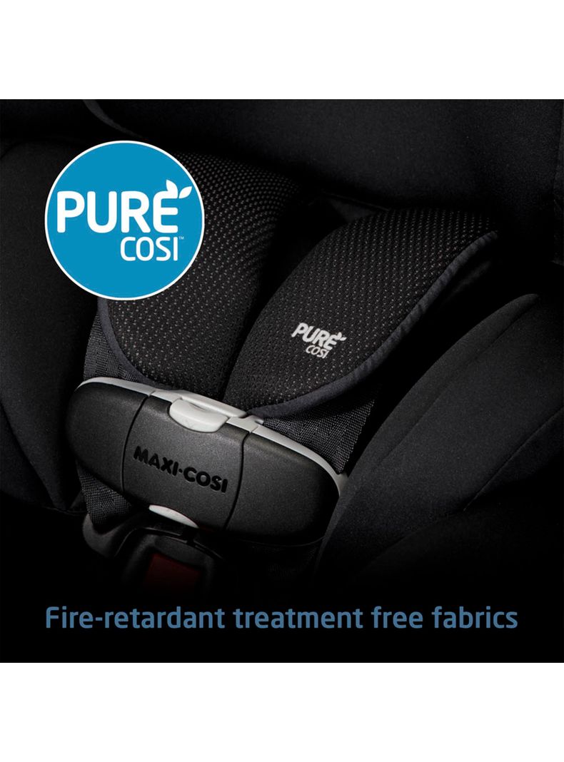 Silla de Auto Convertible Emme 360° Midnight Black Maxi-4