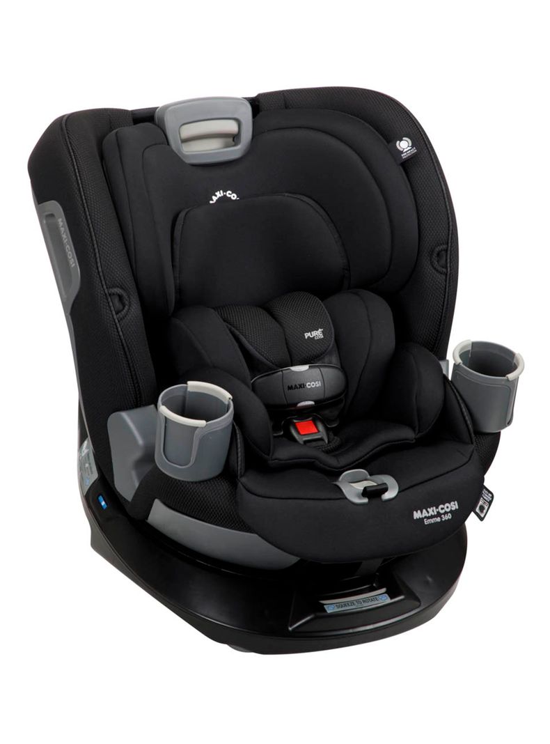 Silla de Auto Convertible Emme 360° Midnight Black Maxi-0