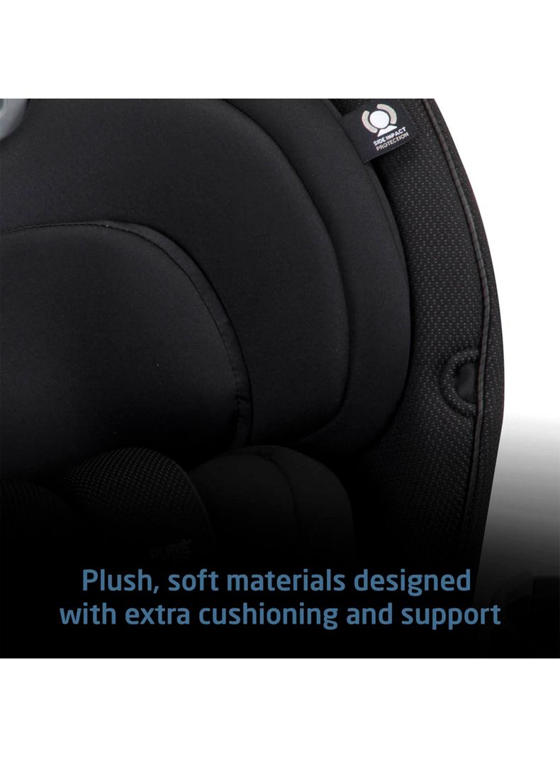 Silla de Auto Convertible Emme 360° Midnight Black Maxi-5