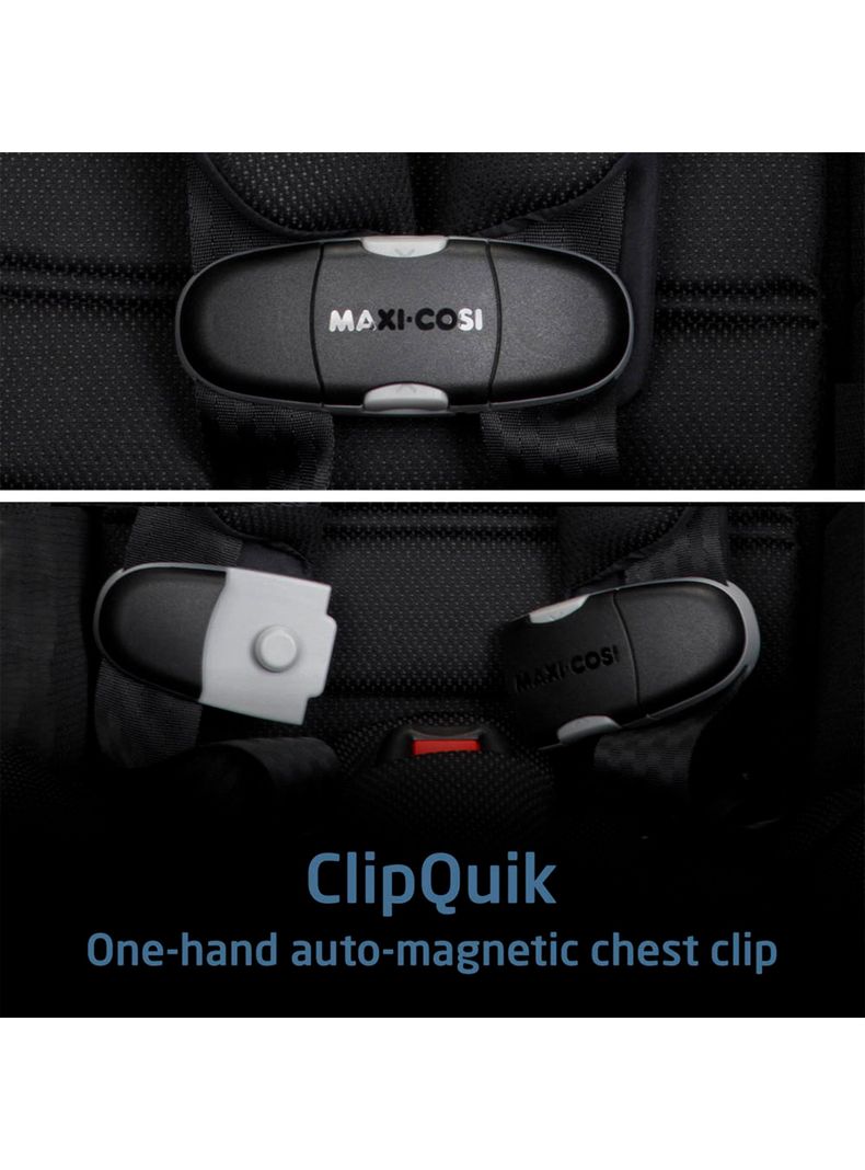 Silla de Auto Convertible Emme 360° Midnight Black Maxi-6
