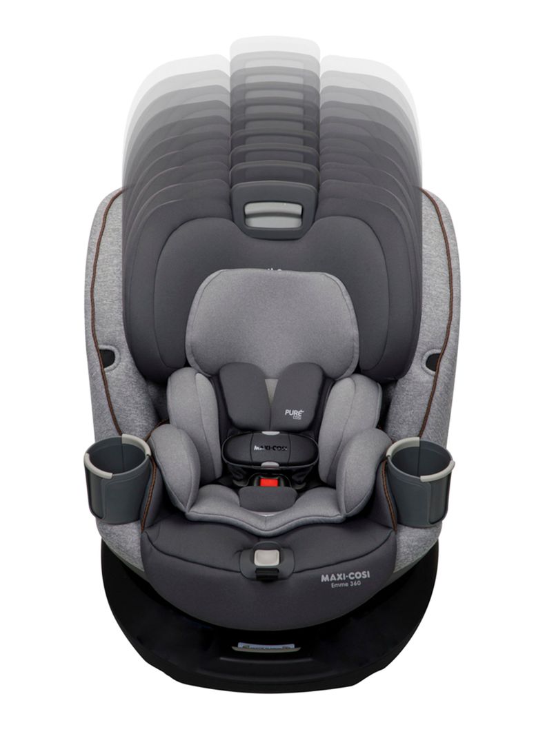 Silla de Auto Convertible Emme 360° Urban Wonder Maxi Cosi-4