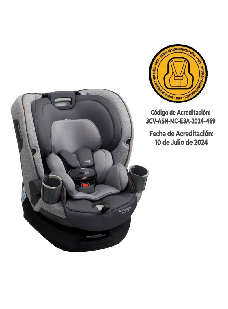 Silla de Auto Convertible Emme 360° Urban Wonder Maxi Cosi-1
