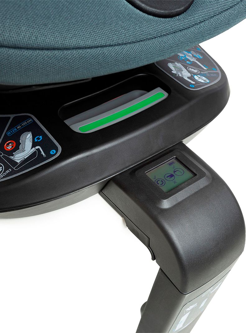 Silla Auto Convertible Spinel 360° Plus 012 Authentic Graph-4