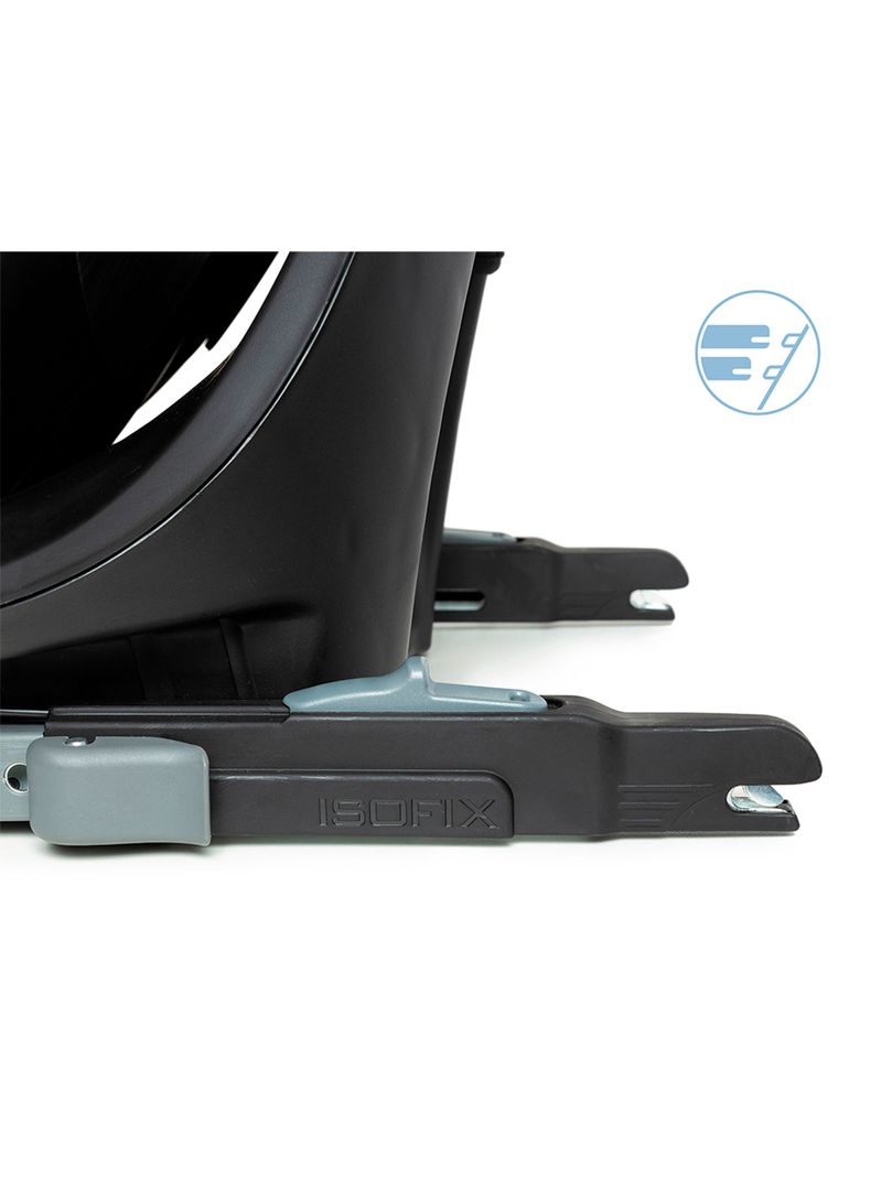 Silla Auto Convertible Spinel 360° Plus 012 Authentic Graph-6
