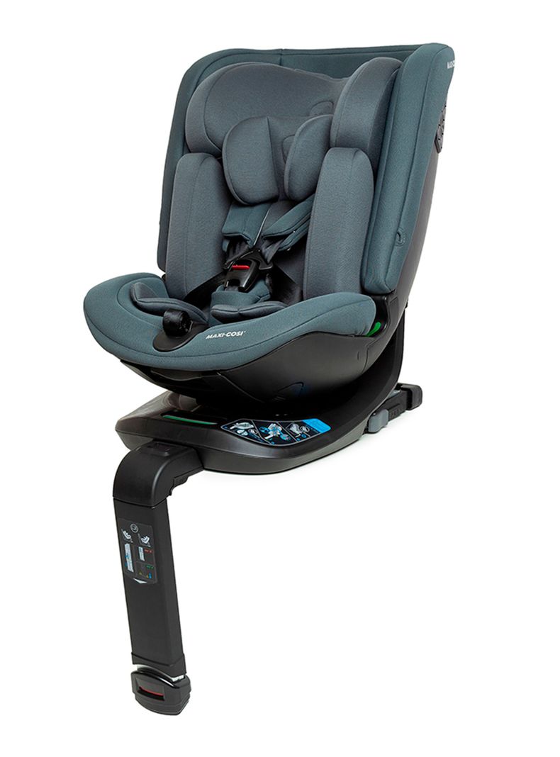 Silla Auto Convertible Spinel 360° Plus 012 Authentic Graph-0