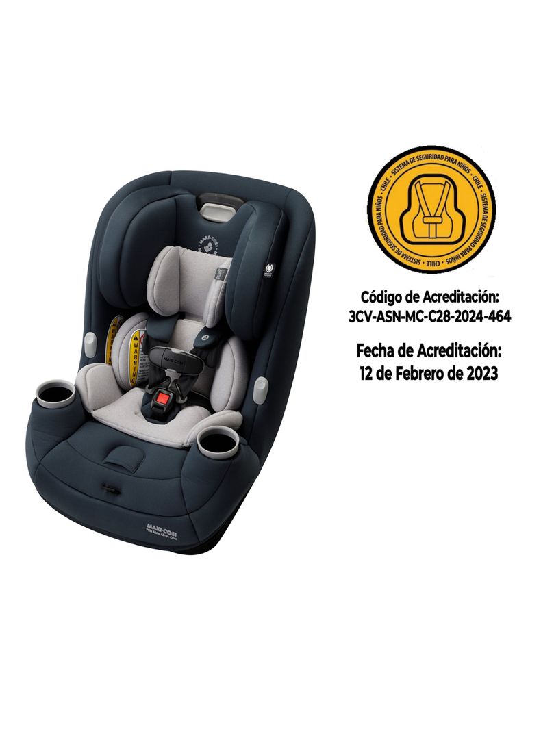 Silla Auto Convertible Pria All In One Essential Graphite-1