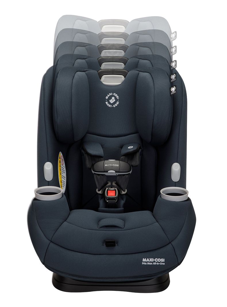 Silla Auto Convertible Pria All In One Essential Graphite-5
