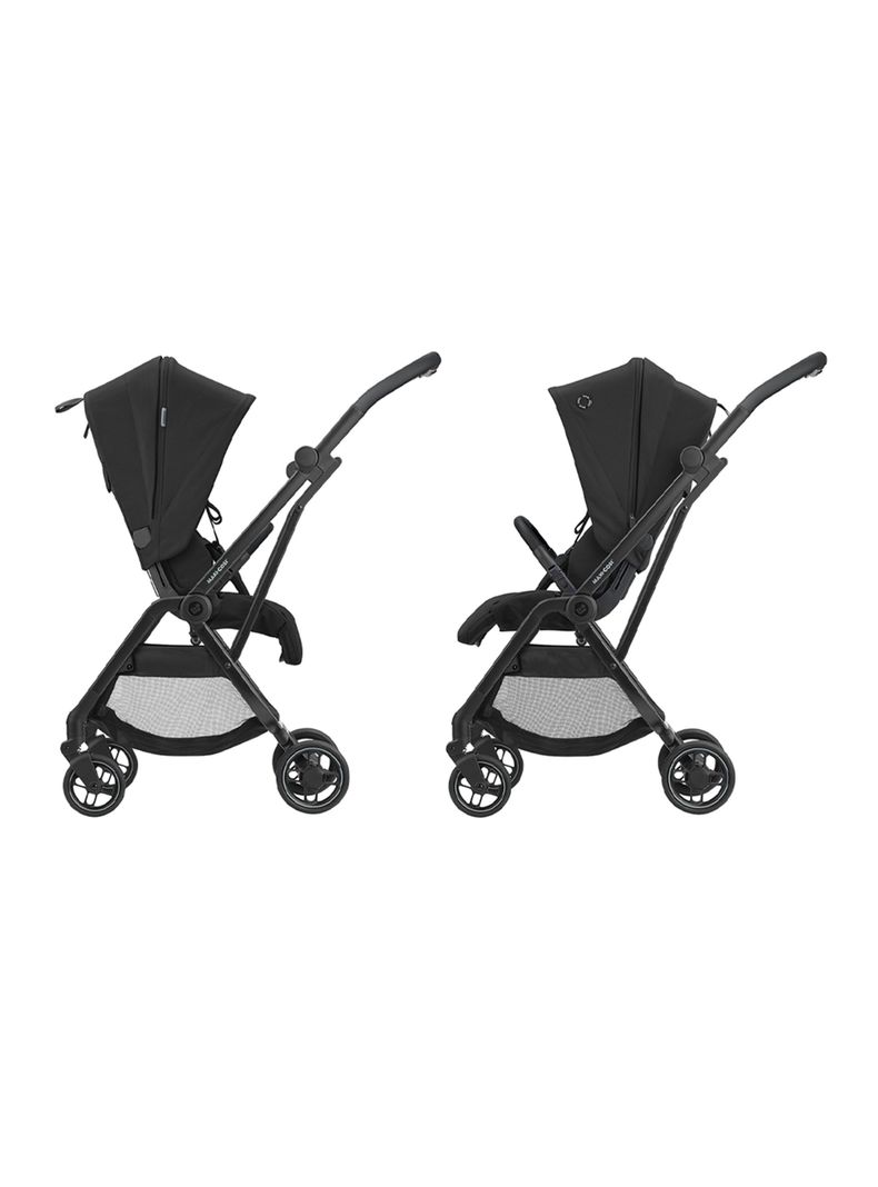 Coche Paseo Leona 2 Essential Black-3