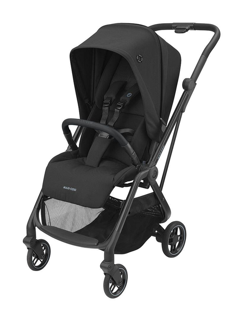 Coche Paseo Leona 2 Essential Black-0