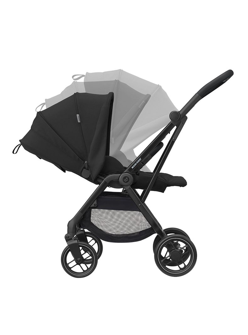 Coche Paseo Leona 2 Essential Black-2