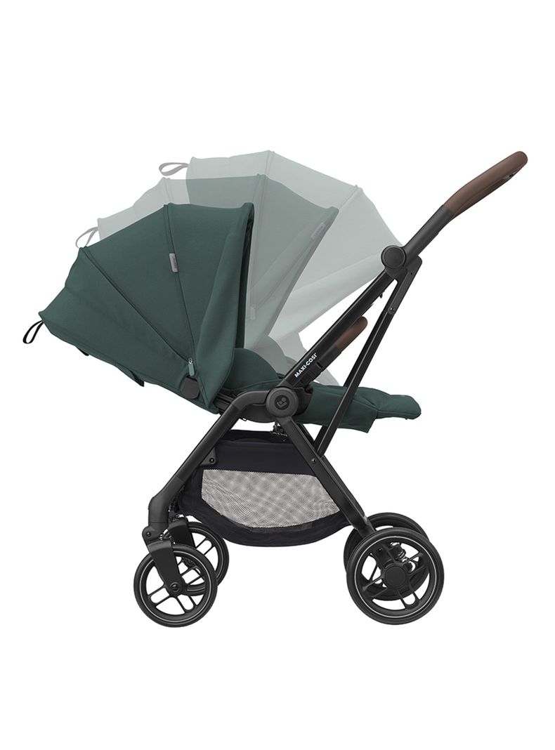Coche Paseo Leona 2 Essential Green-3