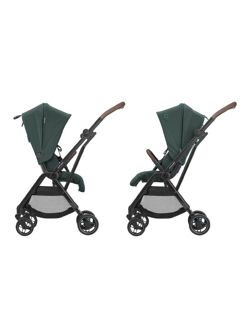 Coche Paseo Leona 2 Essential Green-4