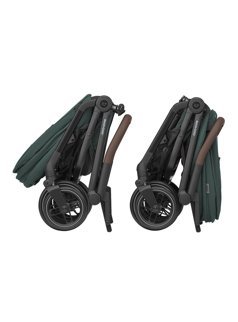 Coche Paseo Leona 2 Essential Green-5