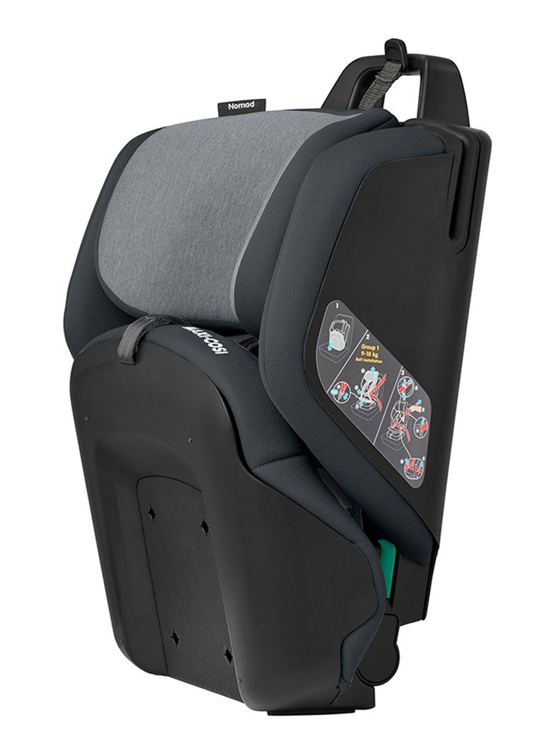 Silla Auto Combinada Nomad Authentic Graphite-3