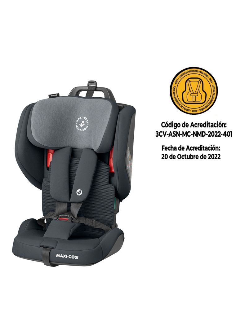 Silla Auto Combinada Nomad Authentic Graphite-1