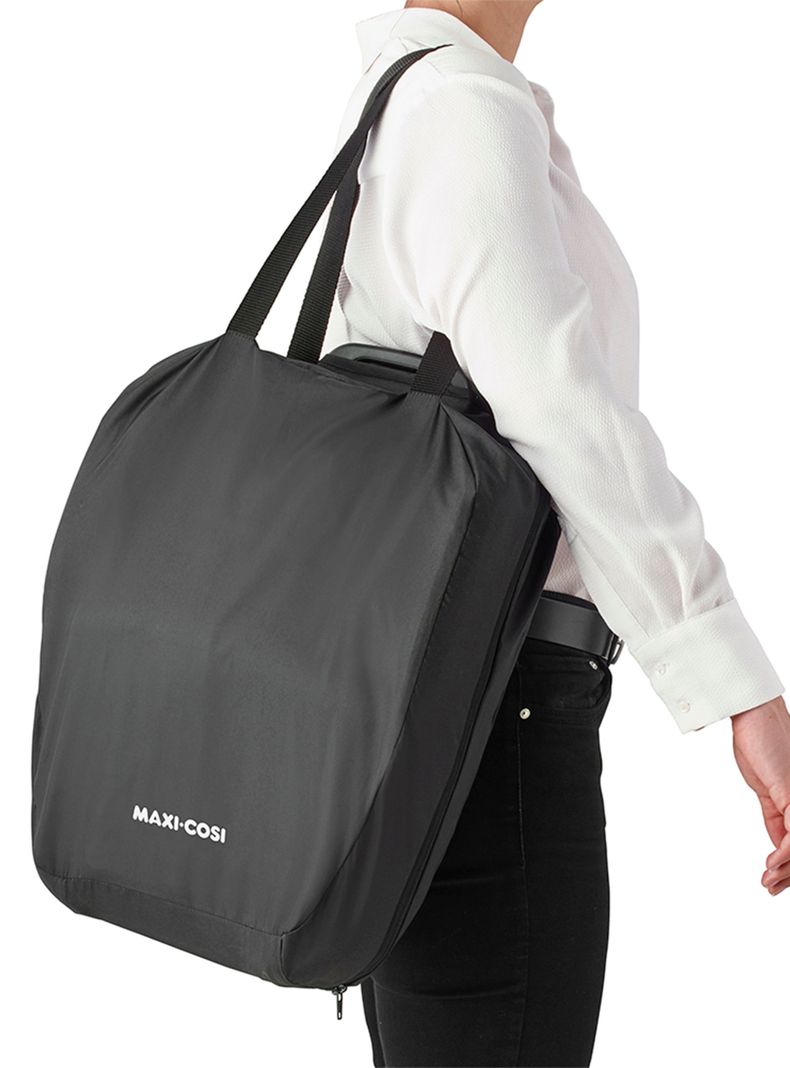 Silla Auto Combinada Nomad Authentic Black-6