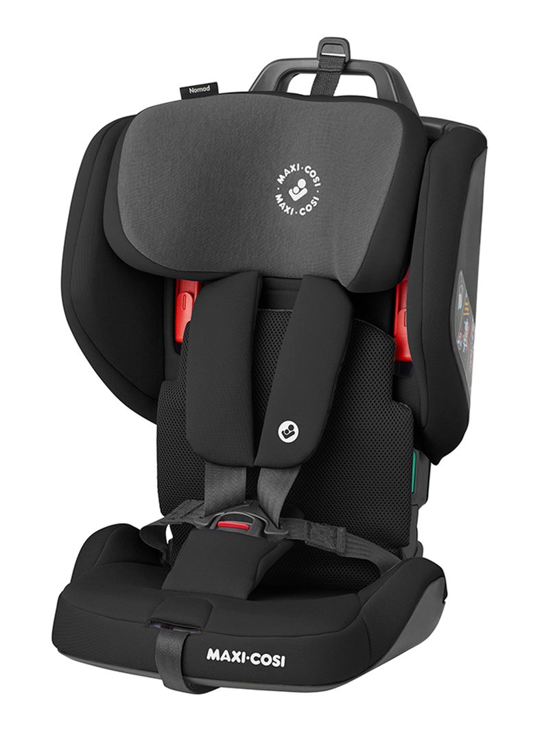 Silla Auto Combinada Nomad Authentic Black-0