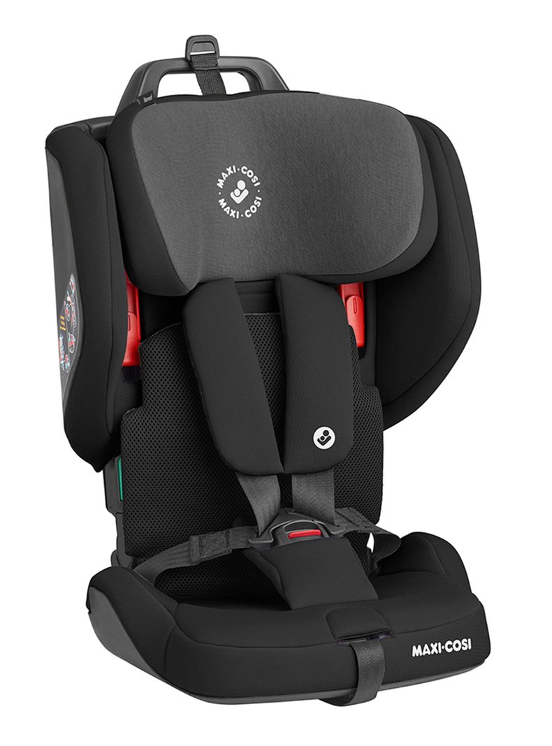 Silla Auto Combinada Nomad Authentic Black-2
