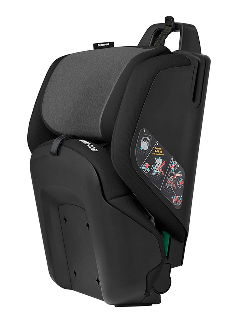 Silla Auto Combinada Nomad Authentic Black-4